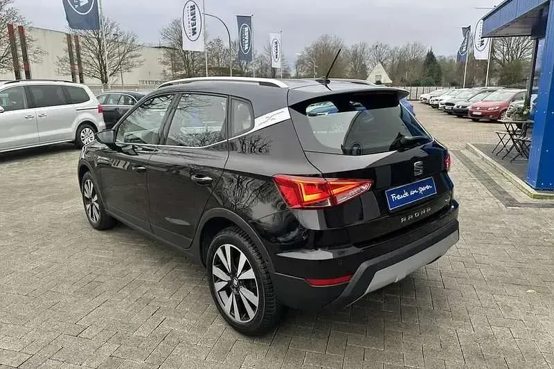 Gebraucht Seat Arona Beats 95 PS (69 kW) 2019 Schwarz SUV