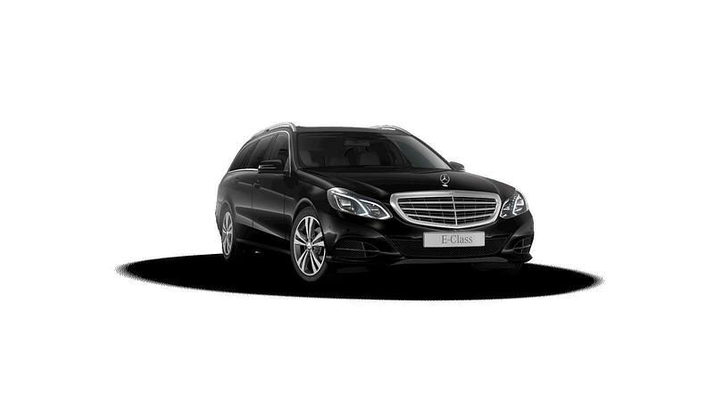 Schwarz Gebraucht 2014 Mercedes E200 Avantgarde Kombi | 16.900 € (Fairer Preis) - Bild 1/2