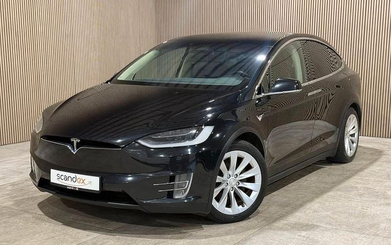 Gebraucht Tesla Model X 311 kW (423 PS) 2017 Schwarz SUV