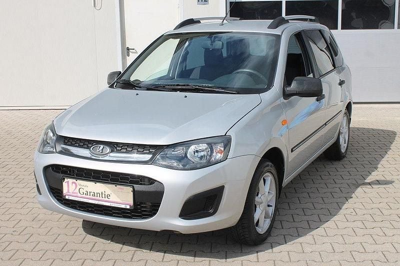 Gebraucht Lada Kalina 98 PS (72 kW) 2016 Silber Kombi