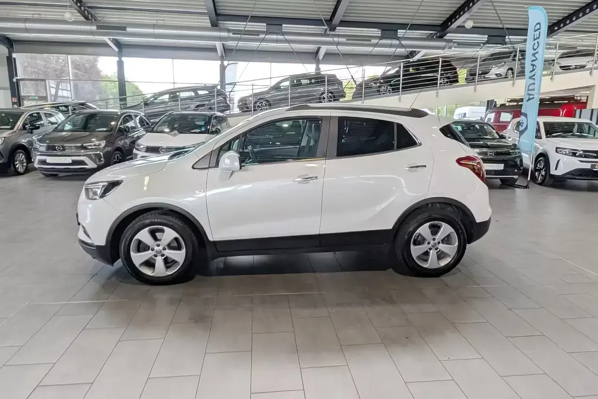 Gebraucht Opel Mokka X Innovation 140 PS (102 kW) 2017 Weiß SUV