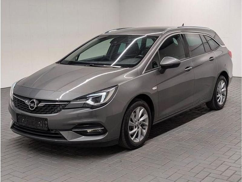 Quarzgrau (metallic) Gebraucht 2020 Opel Astra Kombi | 5.980 € (Superpreis) - Bild 1/4