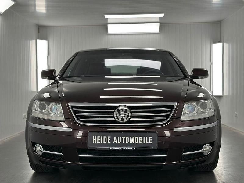 Brugt VW Phaeton Individual 239 HK (175 kW) 2008 Rød Sedan