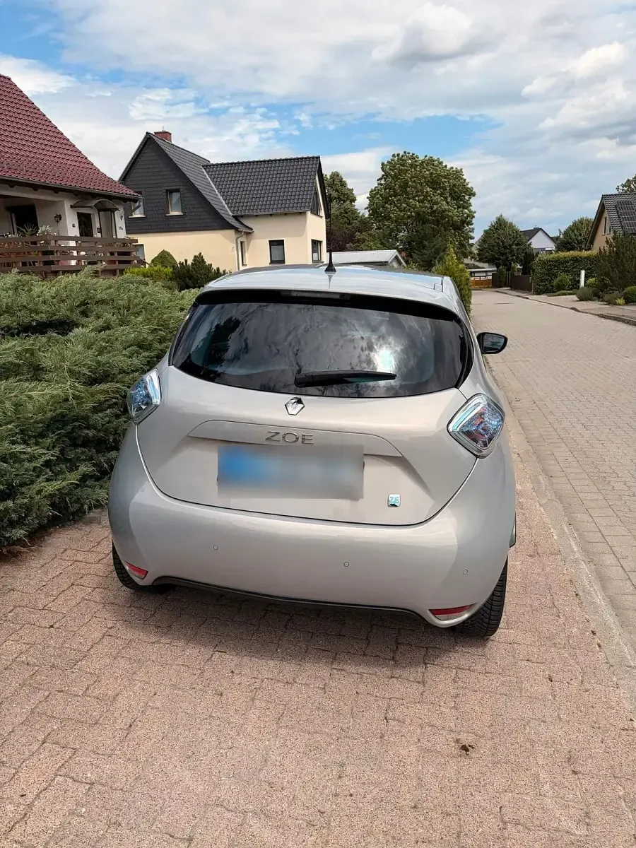 Gebraucht Renault Zoe 64 kW (88 PS) 2016 Braun Kleinwagen
