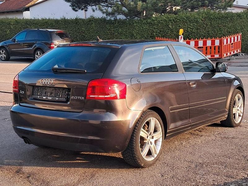 Gebraucht Audi A3 Ambition 140 PS (102 kW) 2008 Grau Kleinwagen