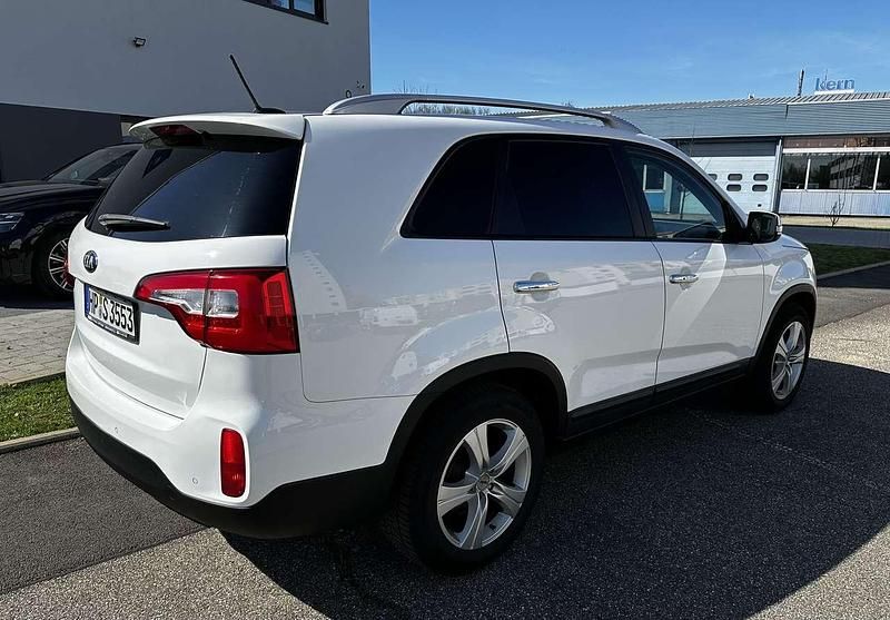 Gebraucht Kia Sorento 197 PS (144 kW) 2012 Weiß SUV