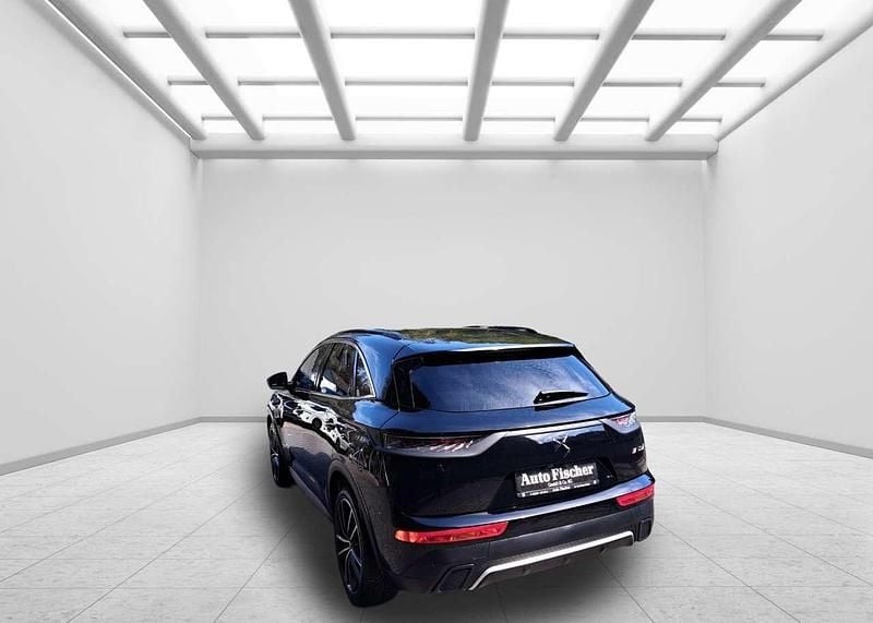 Gebraucht DS Automobiles DS7 Crossback 131 PS (96 kW) 2022 Lackierung schwarz perla nera/ SUV