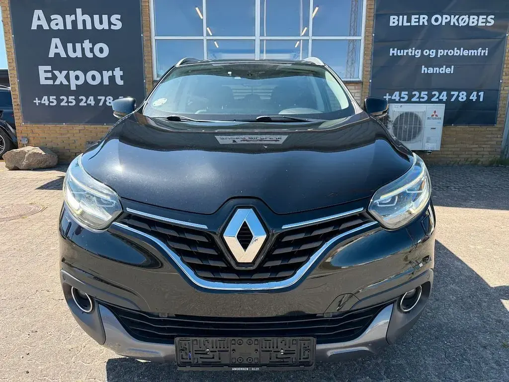 Gebraucht Renault Kadjar Bose Edition 110 PS (80 kW) 2016 Schwarz SUV