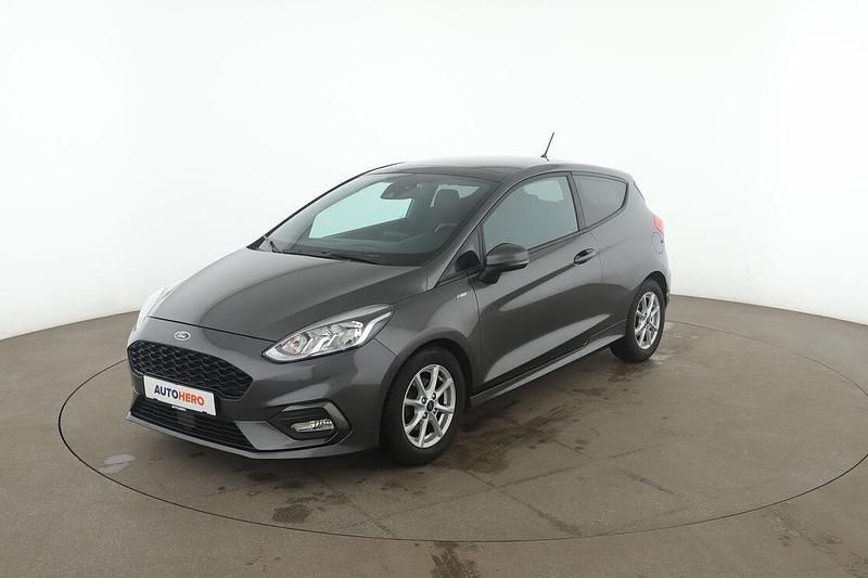 Gebraucht Ford Fiesta ST-Line 101 PS (74 kW) 2018 Grau Limousine