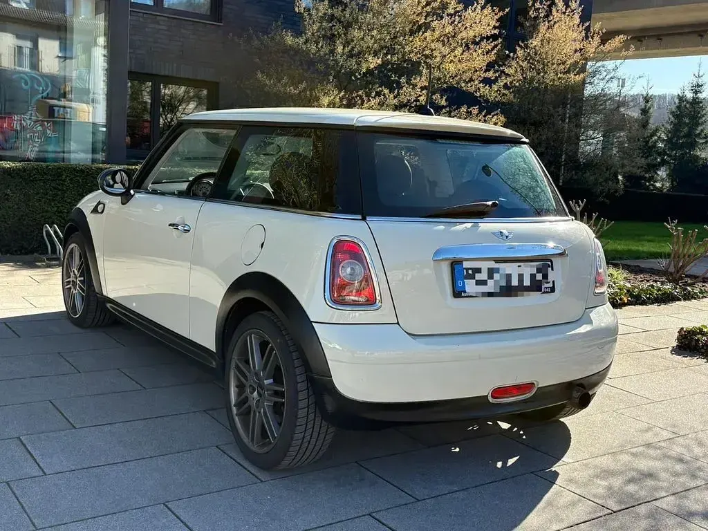 Brugt Mini ONE 95 HK (69 kW) 2008 Beige Hatchback