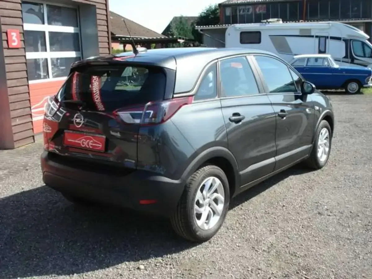 Gebraucht Opel Crossland X Edition 82 PS (60 kW) 2018 Graphit grau/graffiti grey SUV