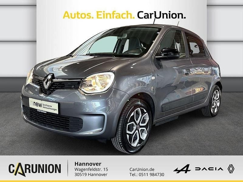 Gebraucht Renault Twingo 60 kW (82 PS) 2022 Grau Kleinwagen