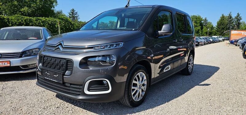 Grau Gebraucht 2020 Citroën Berlingo Shine Van / Kleinbus | 22.980 € (Fairer Preis) - Bild 1/4