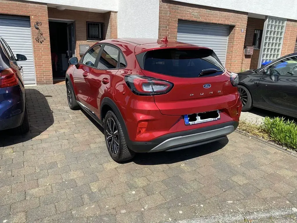 Gebraucht Ford Puma Titanium X 125 PS (91 kW) 2020 Rot SUV
