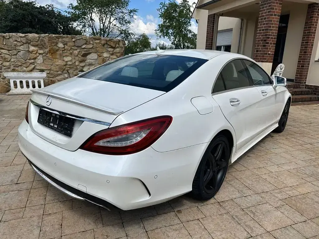 Gebraucht Mercedes CLS500 AMG 408 PS (300 kW) 2014 Weiß Coupé