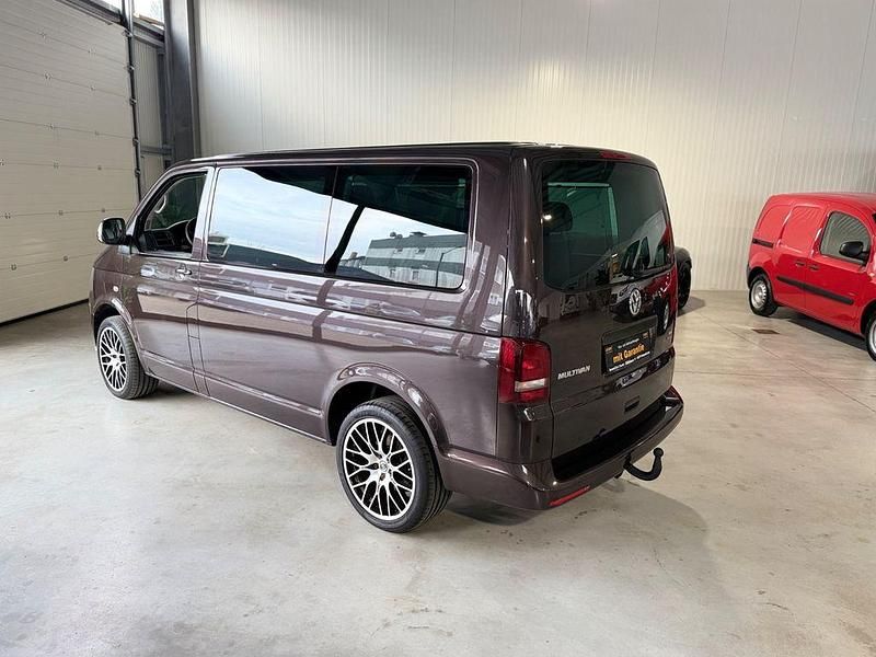Gebraucht VW Transporter Startline 114 PS (83 kW) 2014 Samoa/dark wood Van