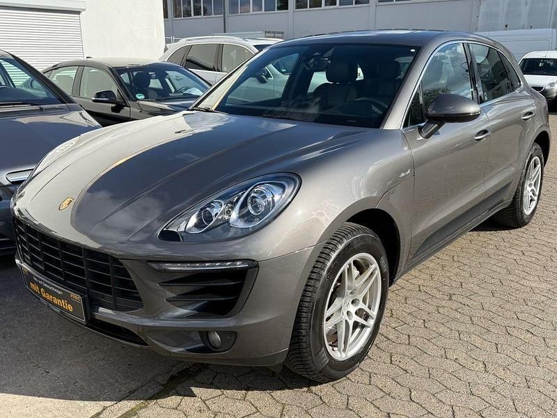 Gebraucht Porsche Macan S 258 PS (189 kW) 2015 Grau SUV