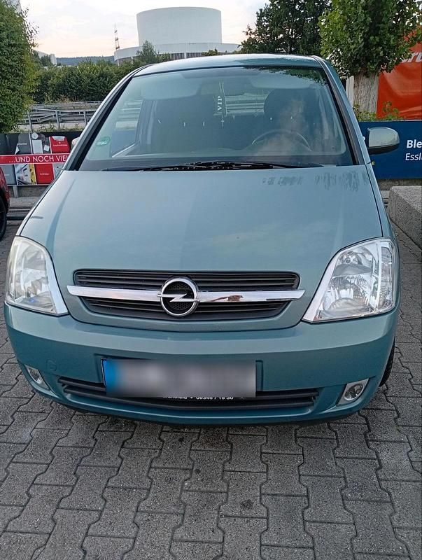 Gebraucht Opel Meriva 101 PS (74 kW) 2006 Grün Van / Kleinbus