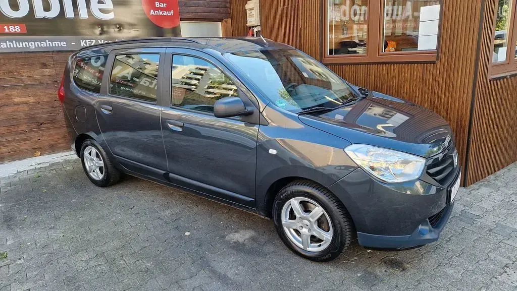Gebraucht Dacia Lodgy Ambiance 90 PS (66 kW) 2013 Grau Van / Kleinbus