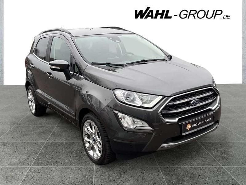 Gebraucht Ford Ecosport Titanium 125 PS (91 kW) 2023 Magneticgrau (metallic) SUV