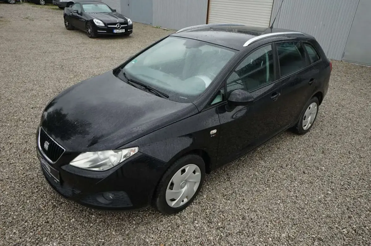 Gebraucht Seat Ibiza ST Style 105 PS (77 kW) 2011 Schwarz Kombi