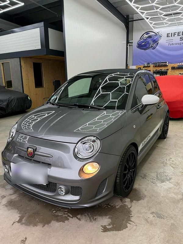Gebraucht Abarth 595C 179 PS (131 kW) 2016 Grau Cabrio