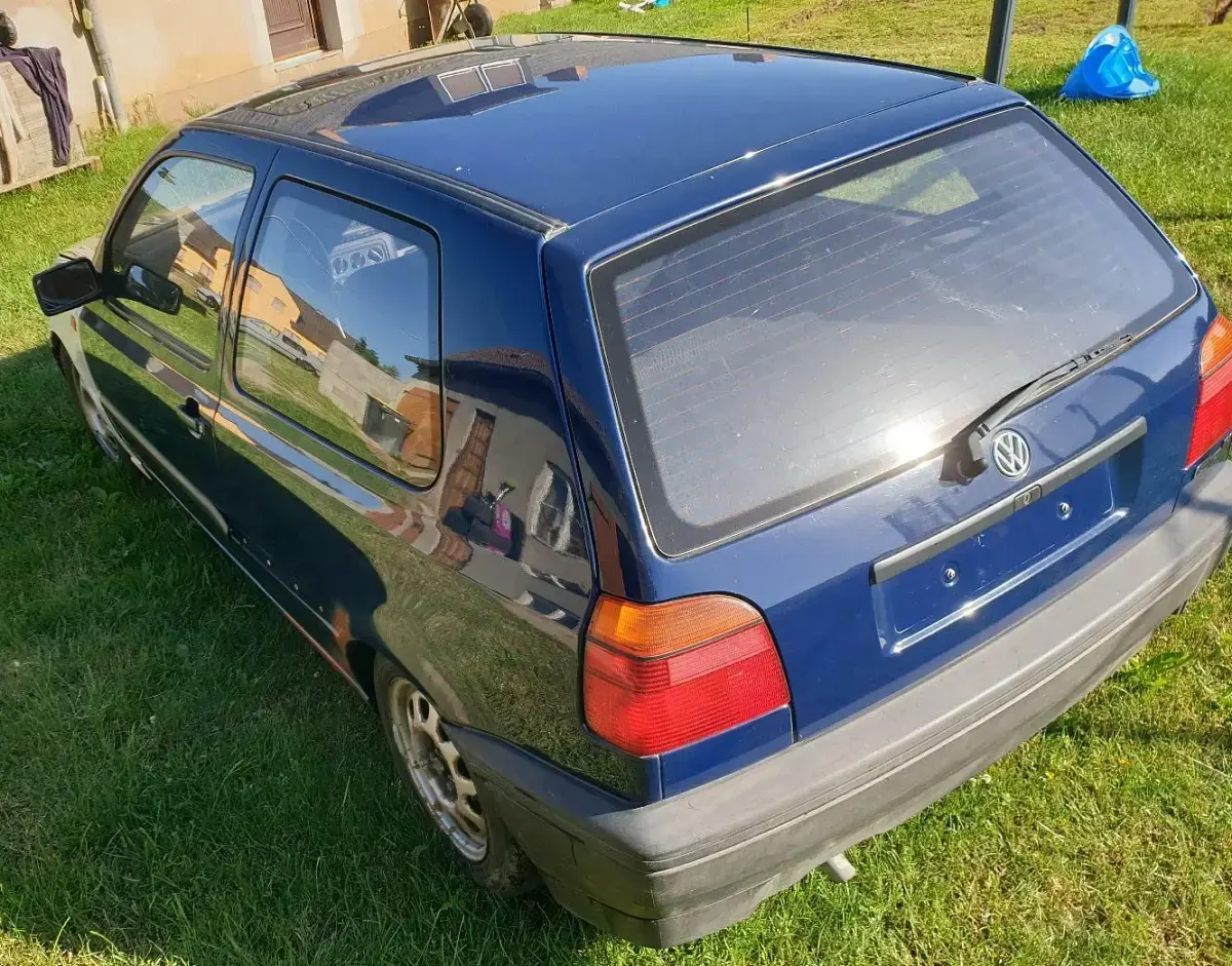 Gebraucht VW Golf III 60 PS (44 kW) 1996 Limousine