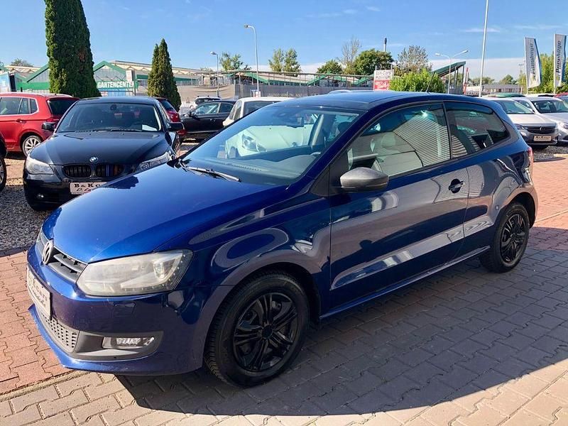 Gebraucht VW Polo Team 105 PS (77 kW) 2011 Shadow blue metallic (metallic) Kleinwagen