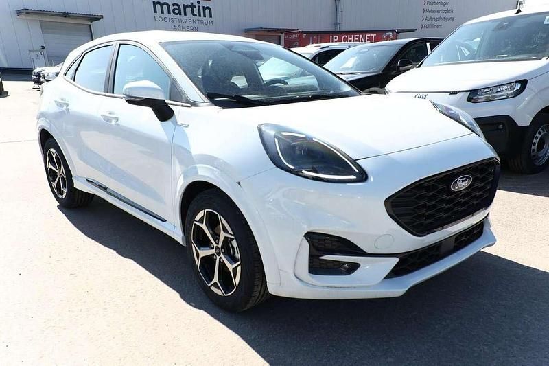 Frozen white Neu 2025 Ford Puma ST-Line SUV | 24.711 € (Guter Preis) - Bild 1/4
