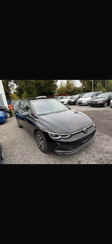 Gebraucht VW Golf VIII Style 150 PS (110 kW) 2021 Schwarz Kombi