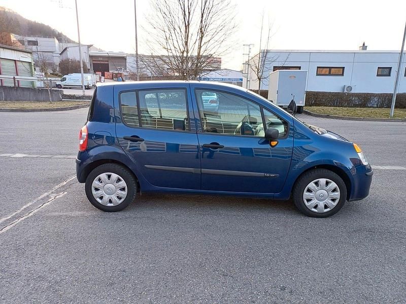 Gebraucht Renault Modus 88 PS (64 kW) 2004 Blau Van / Kleinbus