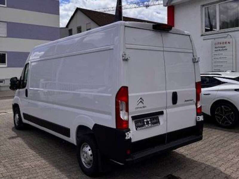 Gebraucht Citroën Jumper Start 165 PS (121 kW) 2023 Weiss Van / Kleinbus