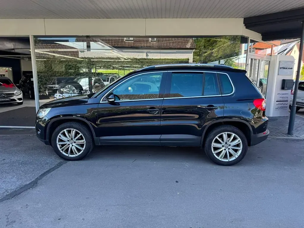 Gebraucht VW Tiguan Sportline 140 PS (102 kW) 2008 Schwarz SUV
