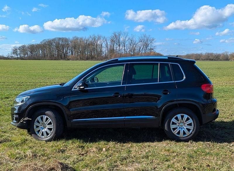 Gebraucht VW Tiguan 160 PS (117 kW) 2012 Schwarz SUV