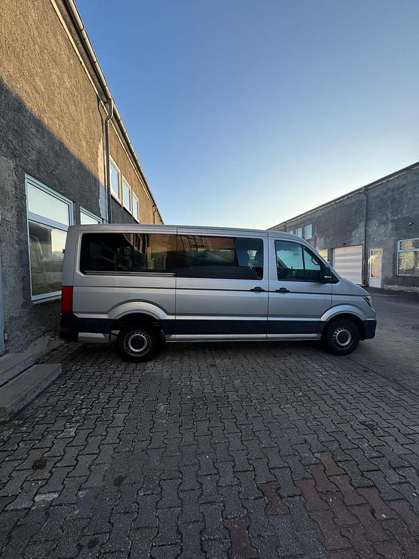 Gebraucht VW Crafter 140 PS (102 kW) 2018 Silber Van