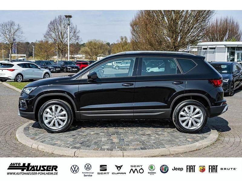 Neu Seat Ateca 150 PS (110 kW) 2026 Schwarz SUV