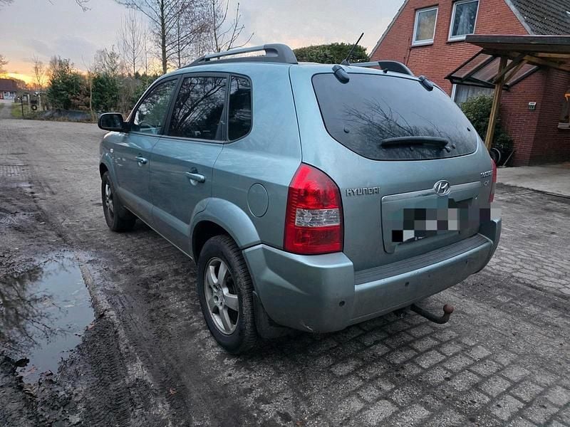 Gebraucht Hyundai Tucson 141 PS (103 kW) 2008 Blau SUV