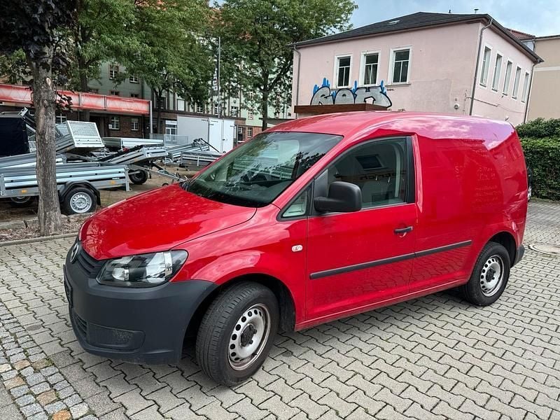Rot Gebraucht 2013 VW Caddy Van / Kleinbus | 5.500 € (Superpreis) - Bild 1/4