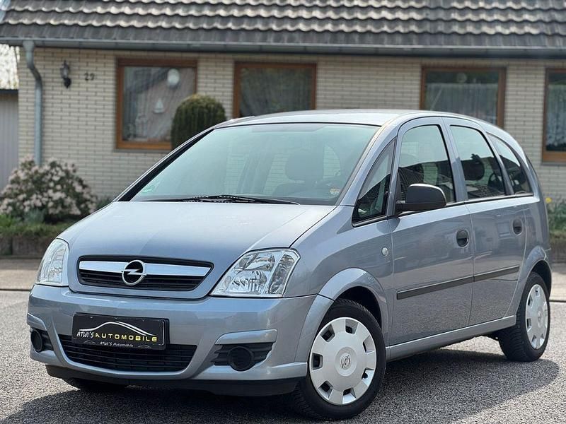 Gebraucht Opel Meriva Selection 90 PS (66 kW) 2009 Silber Van / Kleinbus