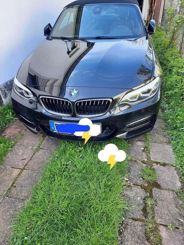 Schwarz Gebraucht 2019 BMW M240 M Sport Cabrio | 33.200 € (Guter Preis) - Bild 1/4
