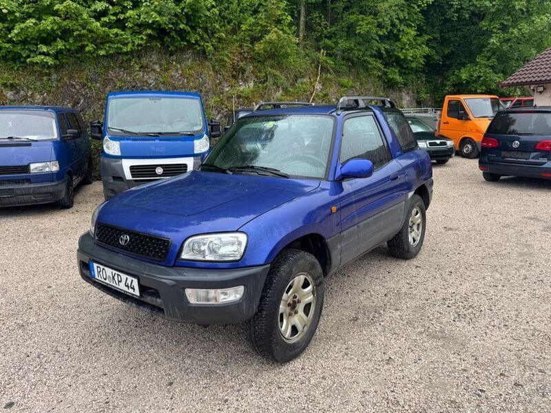 Blau Gebraucht 1999 Toyota RAV4 SUV | 1.999 € (Superpreis) - Bild 1/4