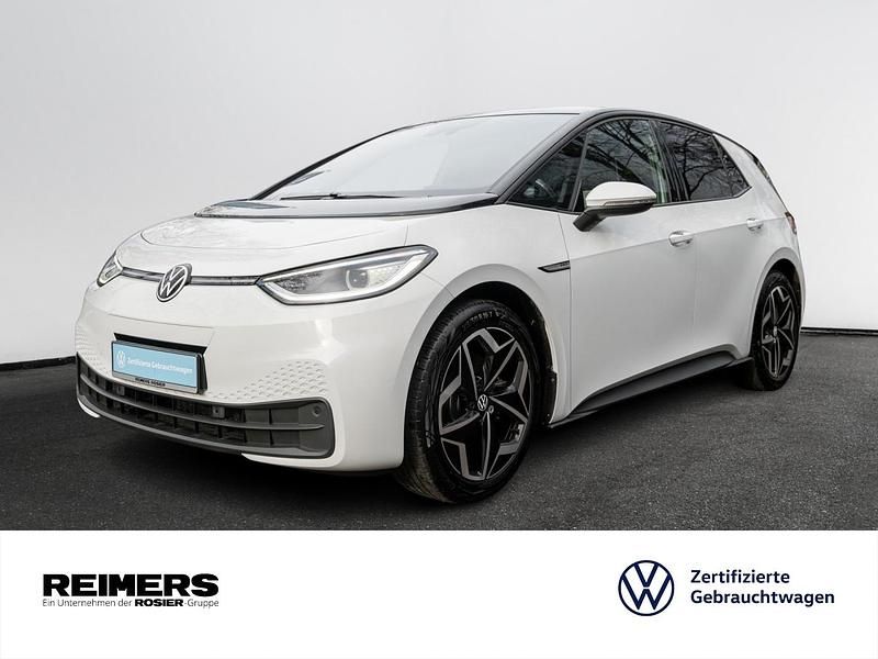 Gebraucht VW ID.3 Pro Performance 150 kW (204 PS) 2021 Schwarz Kleinwagen