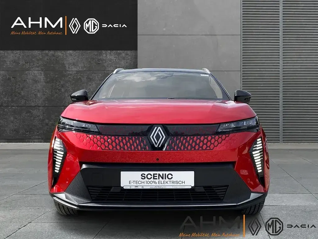Uusi Renault Scenic E-Tech Evolution 125 kW (170 HP) 2026 Punainen Katumaasturi