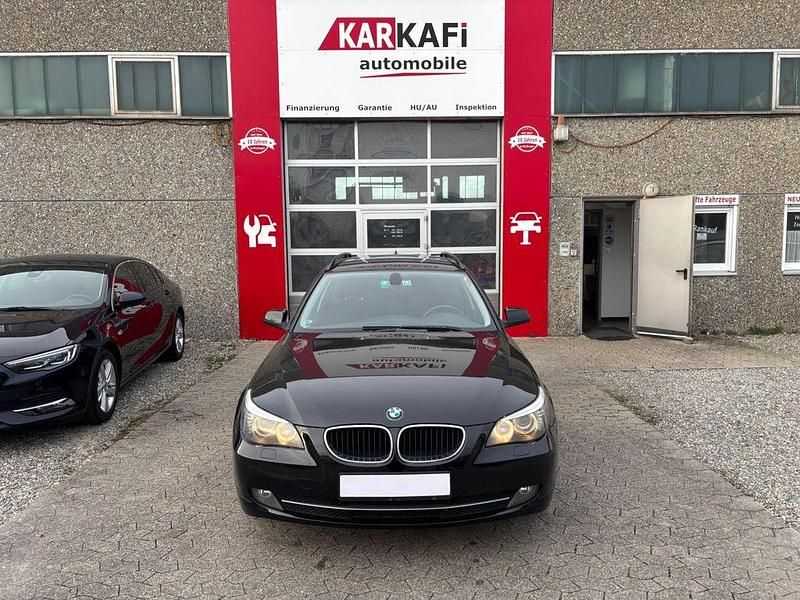 Gebraucht BMW 520 177 PS (130 kW) 2010 Schwarz Limousine
