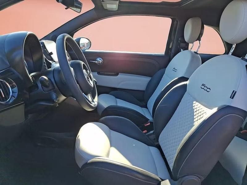 Gebraucht Fiat 500 69 PS (50 kW) 2022 Schwarz Limousine