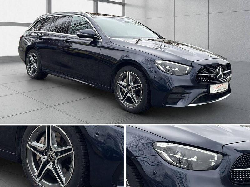 Gebraucht Mercedes E300 AMG 194 PS (142 kW) 2022 Blau Limousine
