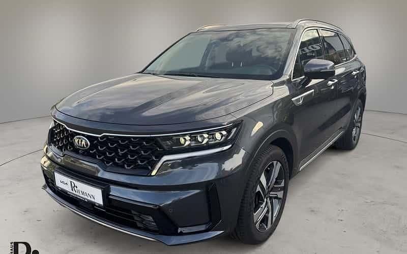 Grau Gebraucht 2021 Kia Sorento Spirit SUV | 33.995 € (Superpreis) - Bild 1/4