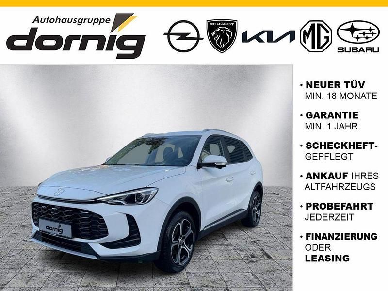 White,diamond Neu 2025 MG ZS Comfort SUV | 20.990 € (Fairer Preis) - Bild 1/4