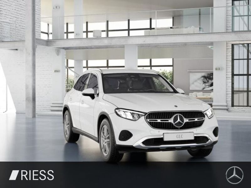 Gebraucht Mercedes GLC220 197 PS (144 kW) 2023 Weiss SUV