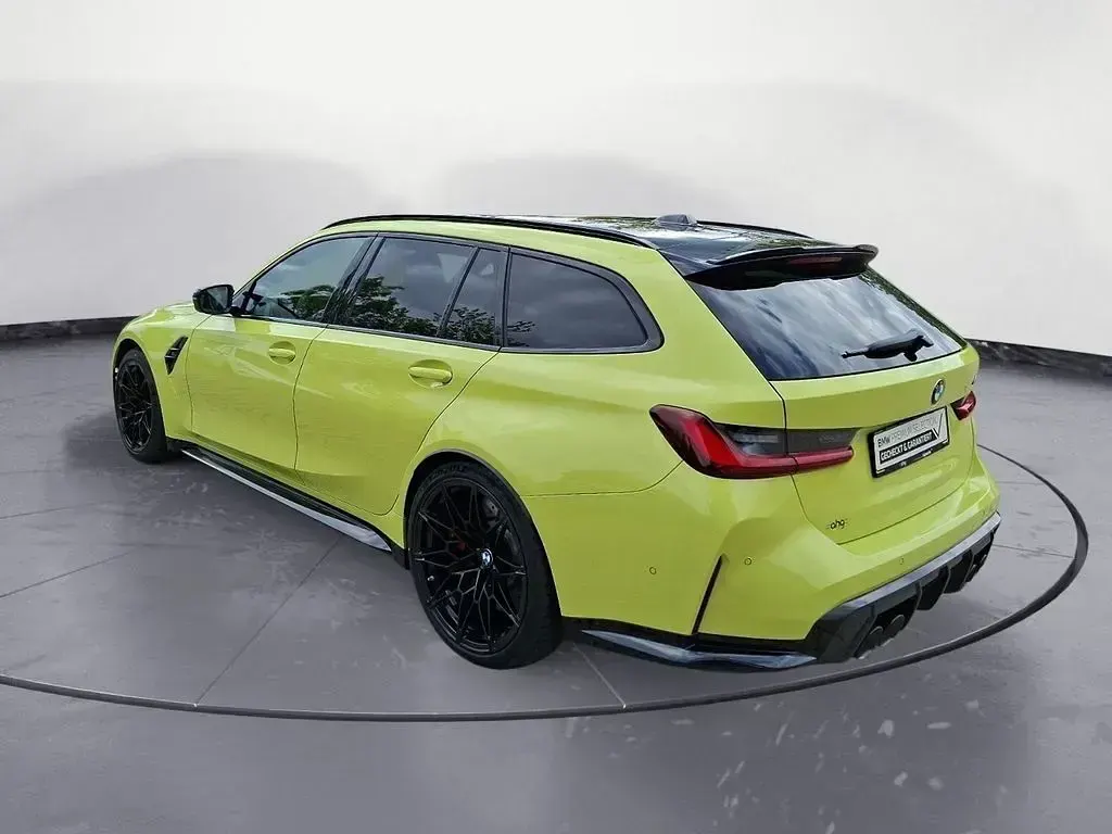 Gebraucht BMW M3 Competition Edition 530 PS (389 kW) 2025 Gelb Kombi